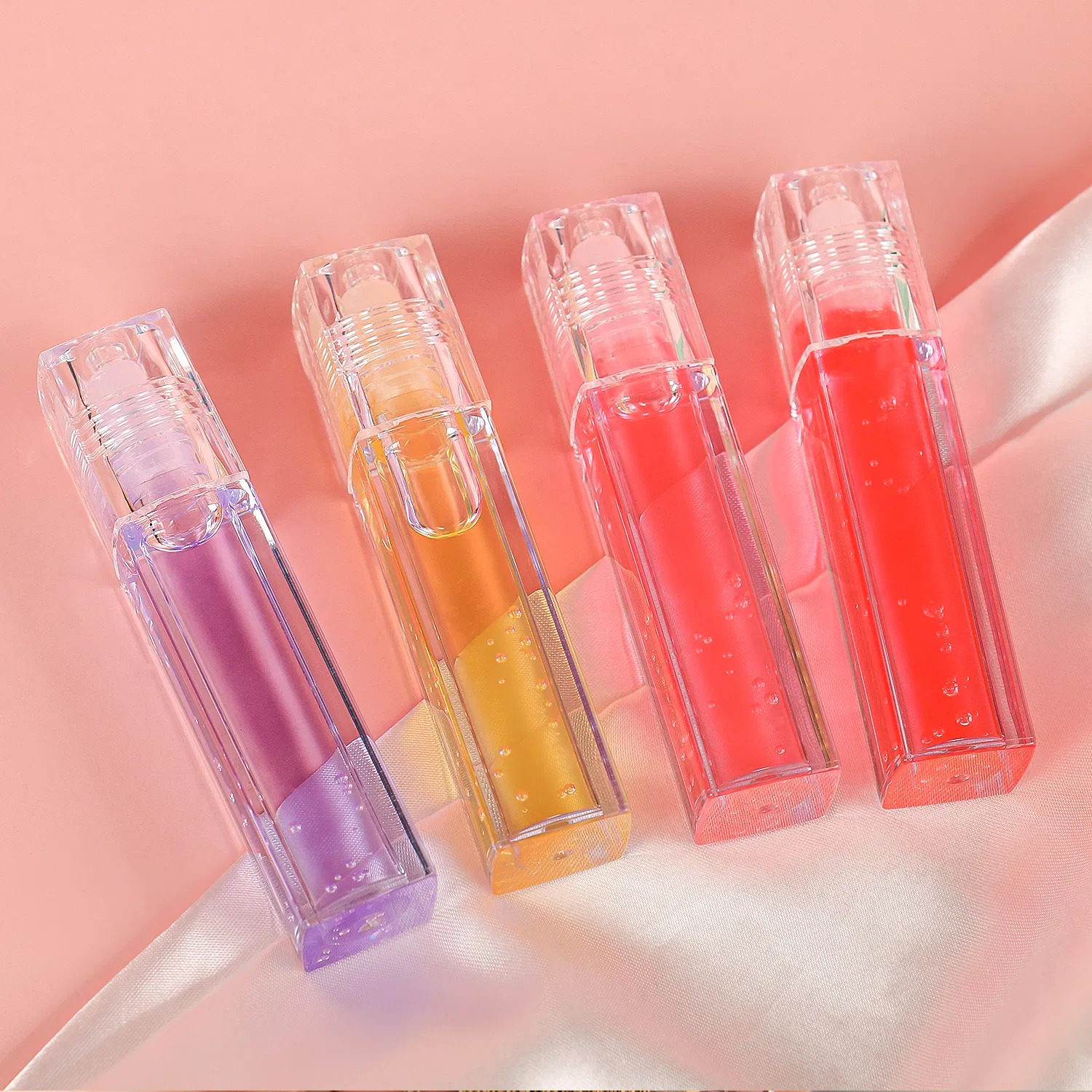 Nourishing Hydrating Lip Oil Plumper for Daily Moisture