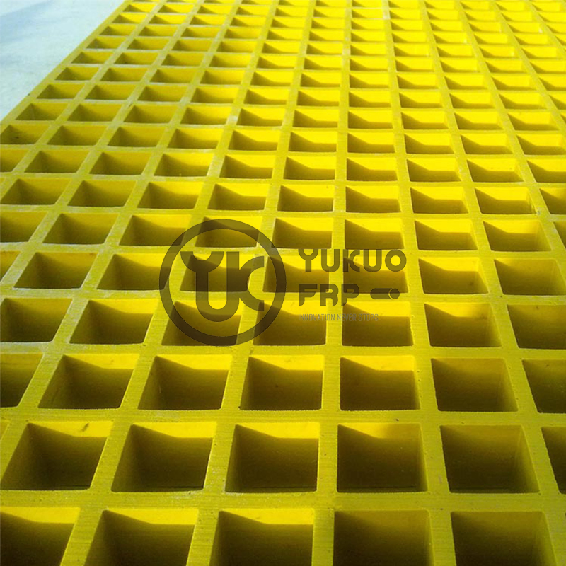 Corrosion Resistant Molded FRP Grating Plate for Chemical Industry