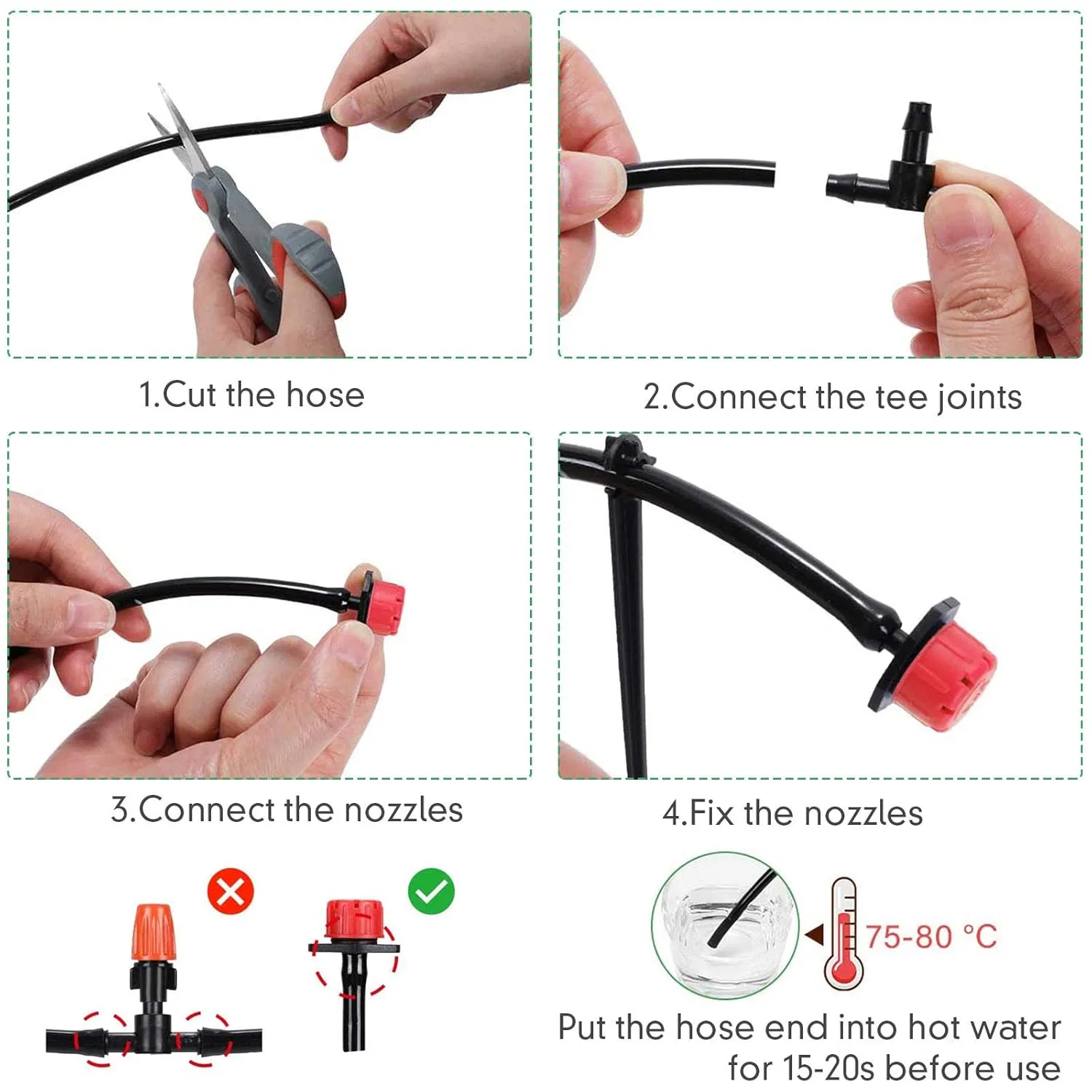 Automatic Garden Greenhouse Farm Watering Kits