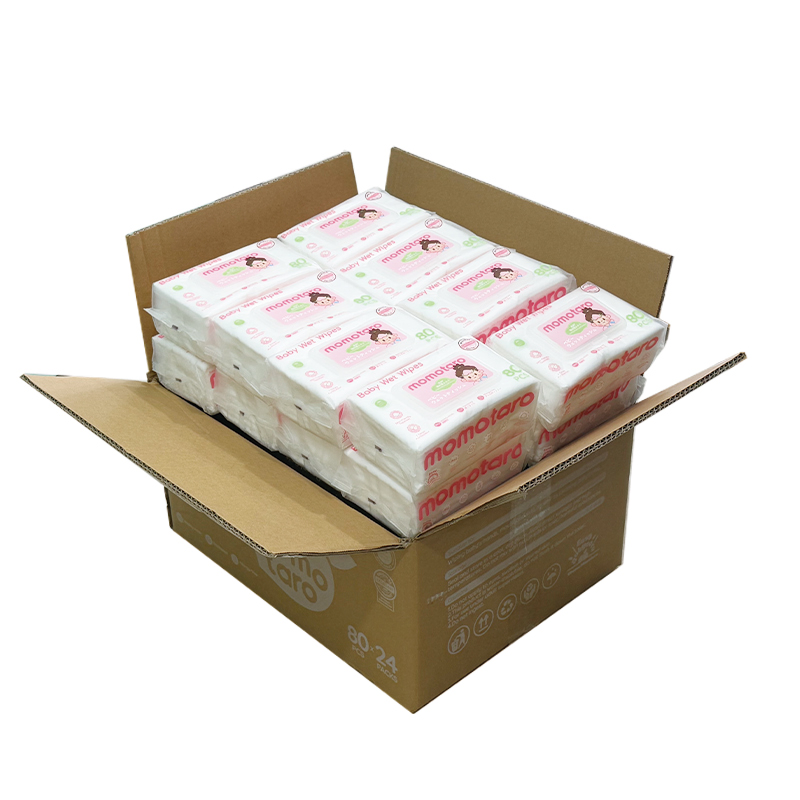 Pure Water Baby Wipes Ultra Soft Disposable OEM Manufacturer