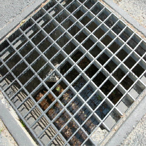 Hot DIP galvanizing press locked steel grating for trench cover
