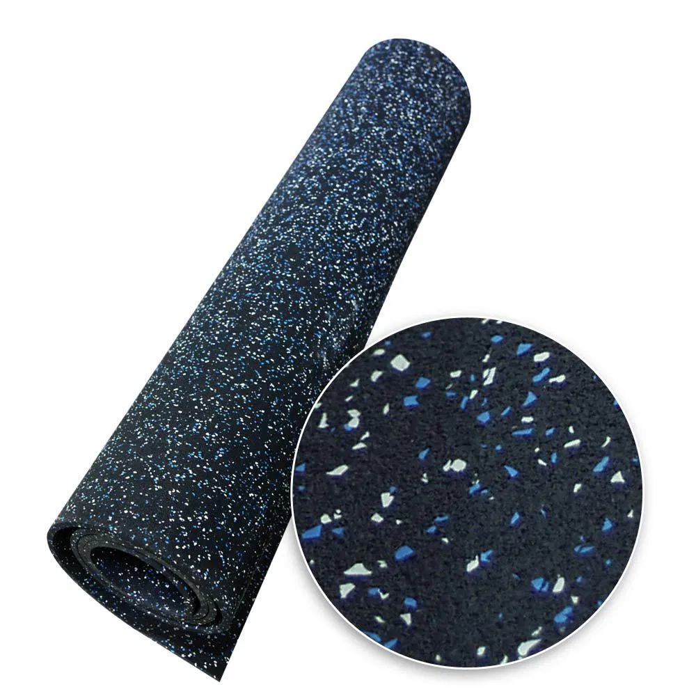 Sol Rubber Wholesale 38 Recycled Custom Cut Rubber Gym Flooring Rolls