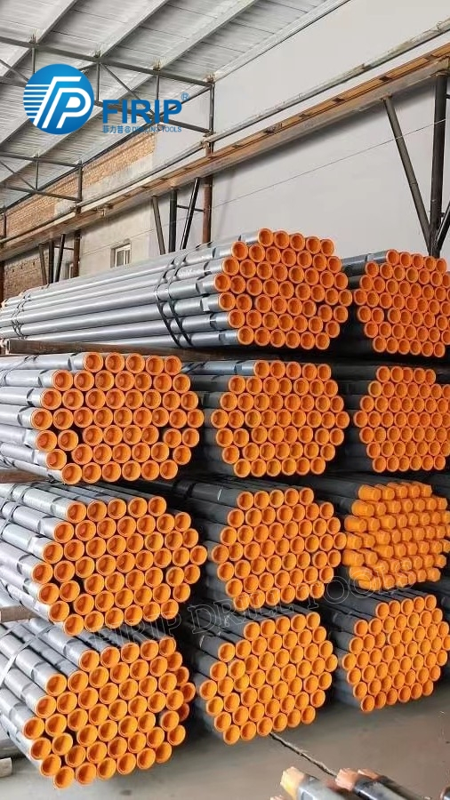 High-Quality DTH Rock and Water Well Drill Rods for Industry Use