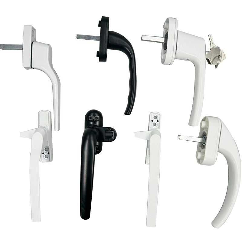 UPVC Transmission Casement Sliding Door and Window Inward Opening Handles