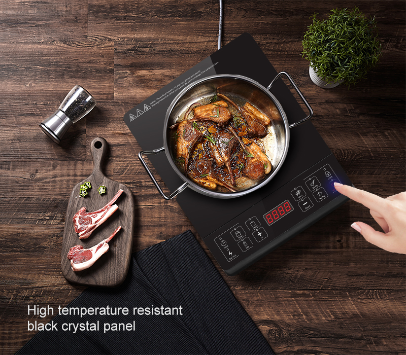 Versatile Electric Cooker Ideal for Small Living Spaces Small Kitchen Infrared Cooker
