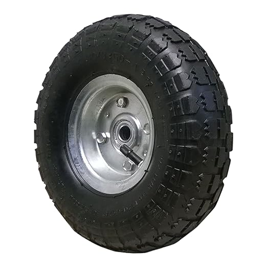 High Quality Go Kart 4 Wheels Wagon Tyre Small Rubber Tire 2.50-4 Wheel for Hand Trolley