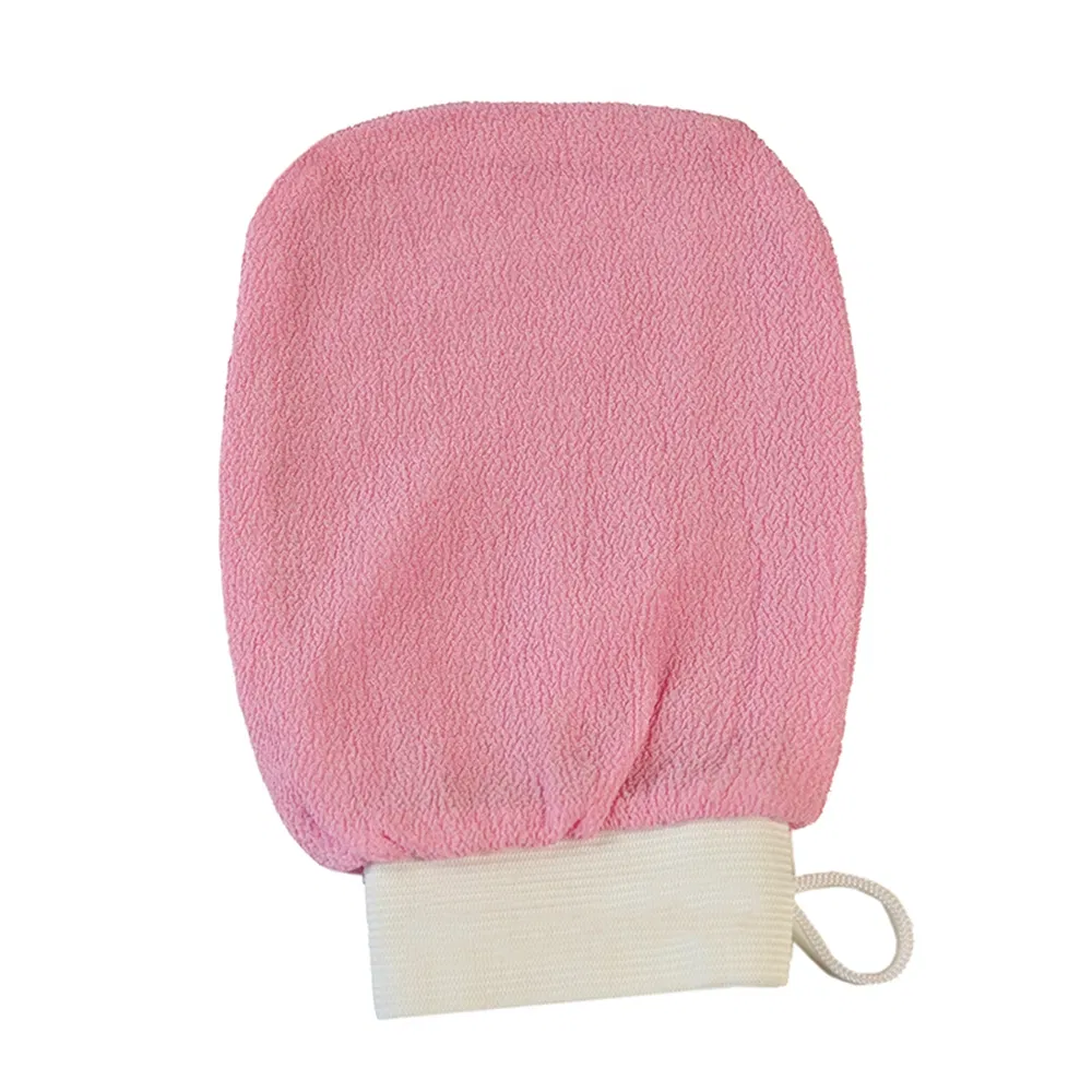 Skincare Exfoliating Mitt Visibly Lift Away Dead Skin Bath Mitt Body Cleaning Glove Mitt