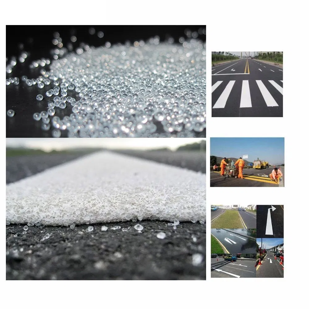 Стеклянные шарики для дорожной разметки