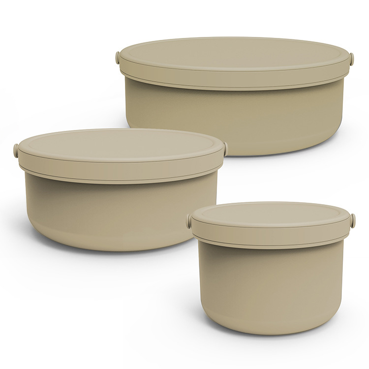 Multi-Size 100% Food Grade Silicone Lunch Bowl Silicone Bento Box
