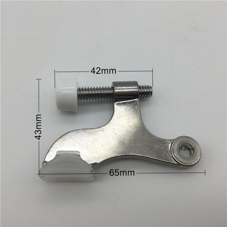 Door Stainless Steel Rubber Zinc Alloy Hinge Pin Stop