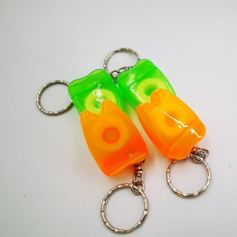 Low Price Tooth-Shaped Key Chain Dental Floss with Case