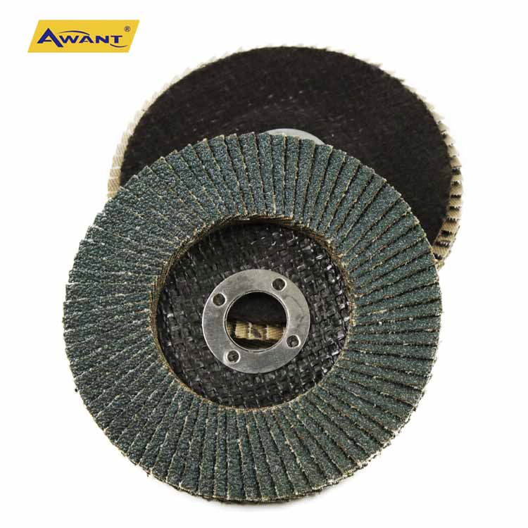4 Inch 100mm Favorable Flap Disc with Fiberglass Backing for Steel Metal