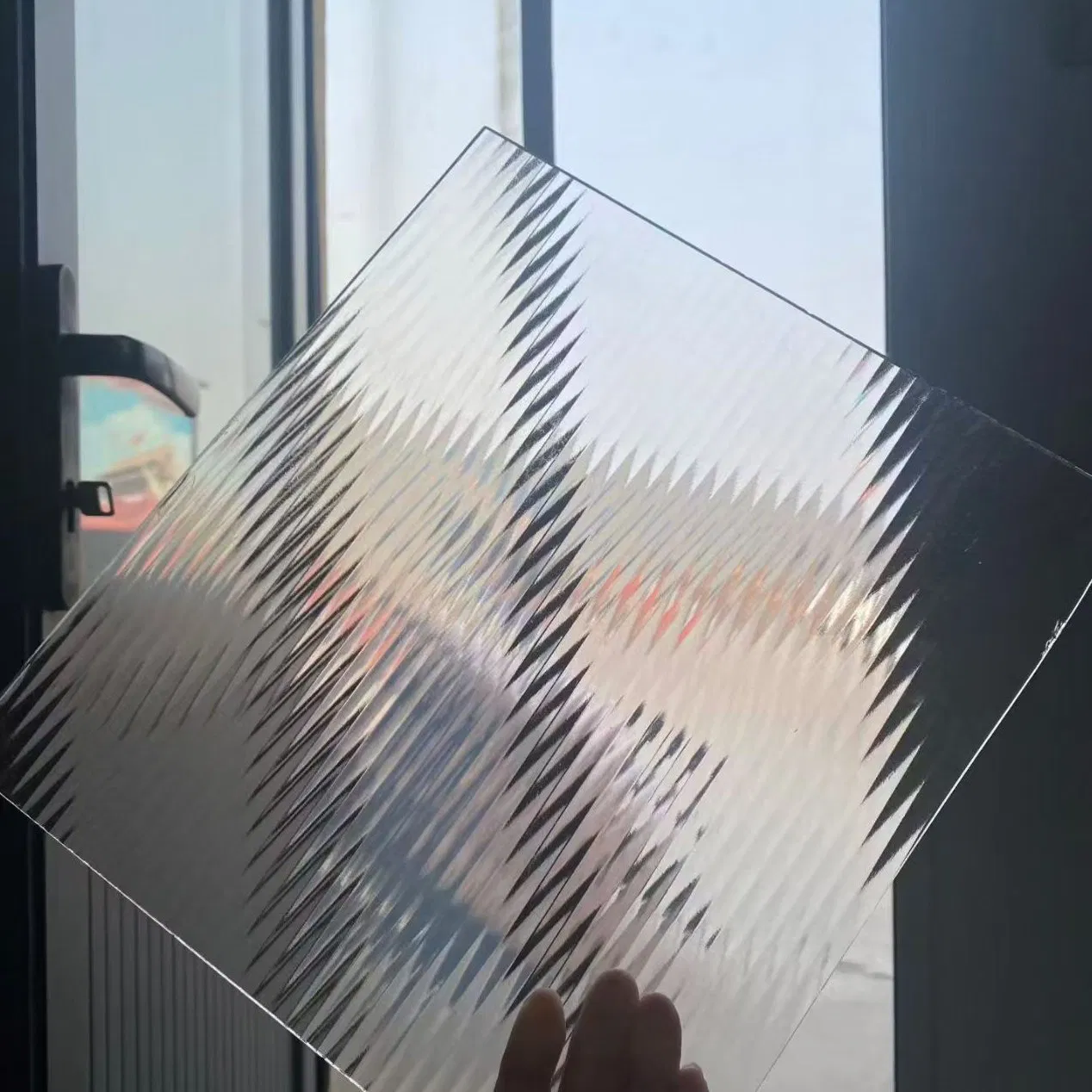 Changhong Patterned Glass for Building