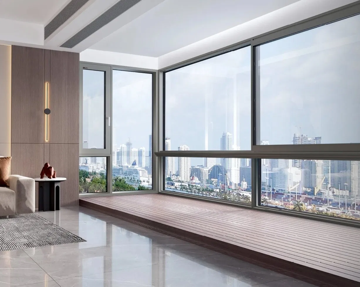 Weatherproof Narrow Sliding Window Seal for Balcony Protection