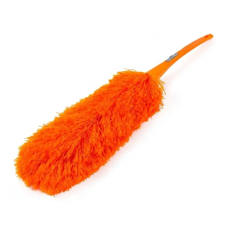 Home Flexible Feather PP Plastic Magic Plastic Cleaning Hand Duster