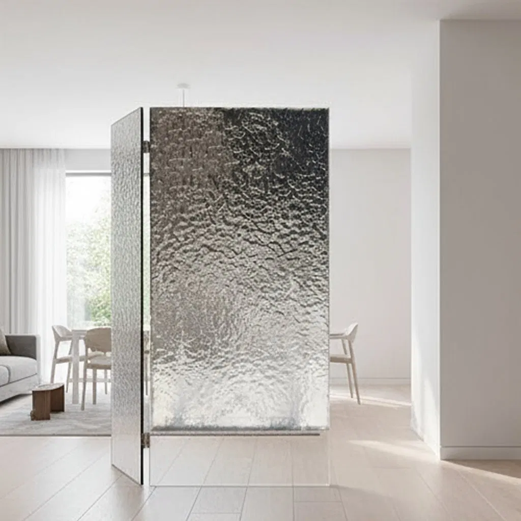 Plain Flawless Exquisite Dark Hot Melt Glass Float Glass Decorative Glass