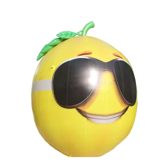 Fruit Party Decoration Inflatable Fruits Inflatable Strawberry Watermelon Peach Lemon Pineapple