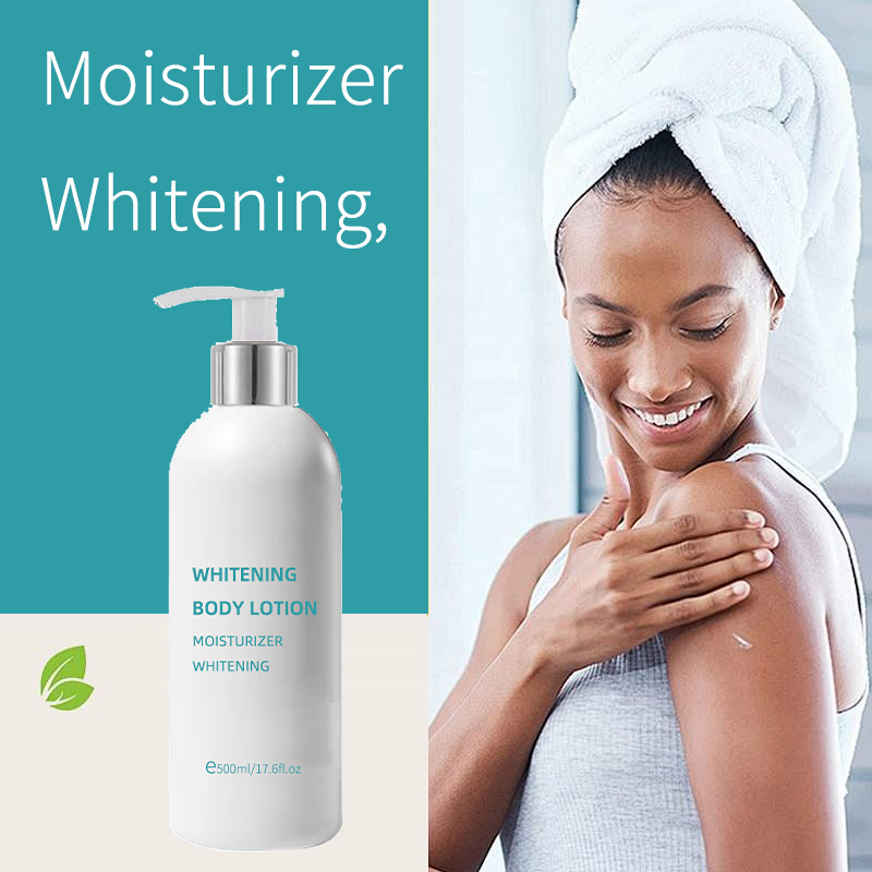 High Quality 500ml Milk Body Lotion with Moisturizing Brightening Moisturizer Exfoliating Skin Care Highly Moisturizing Body Lotion