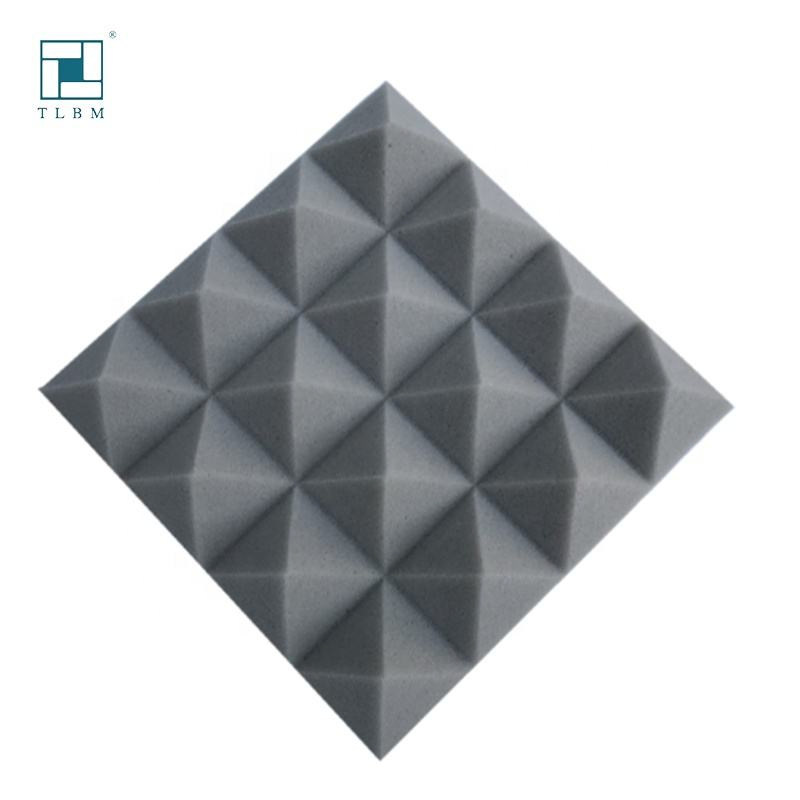 Customized Design Acoustic Barrier Panel Sound Isolation Foam Sound Proof Insulation Foam