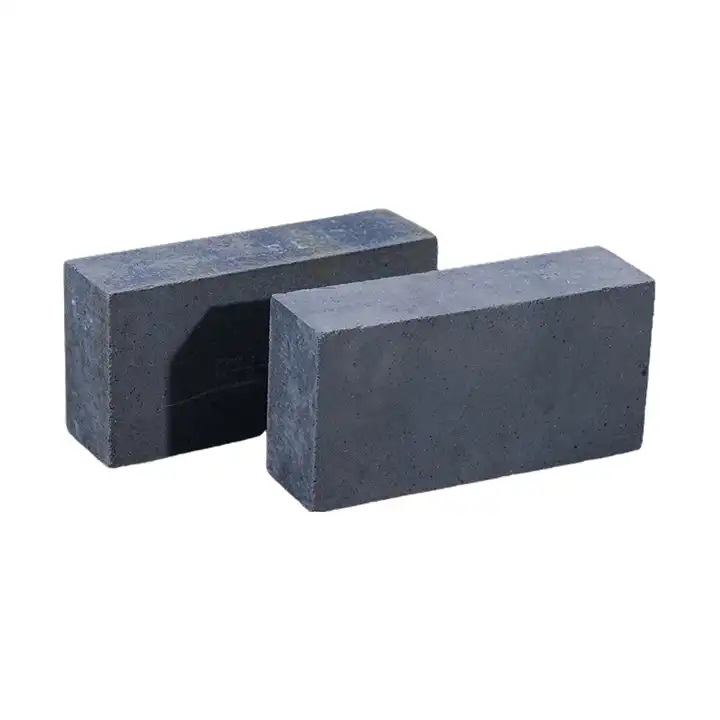High Purity 99% Sic Wear-Resistant Bricks Erosion Resistance Silicon Carbide Brick Used for Steel Ladle Refractory Lining