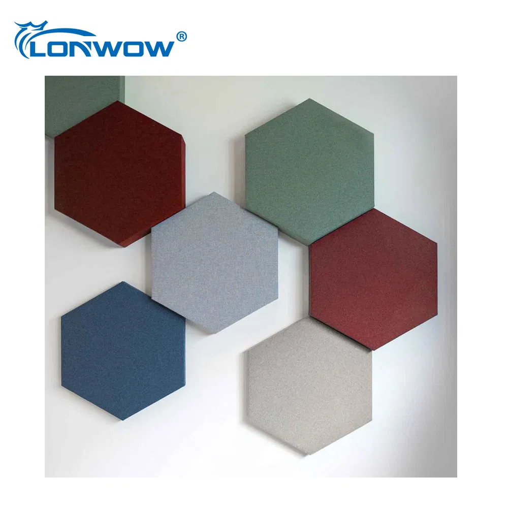 Sound Absorption Pet Acoustic Panel