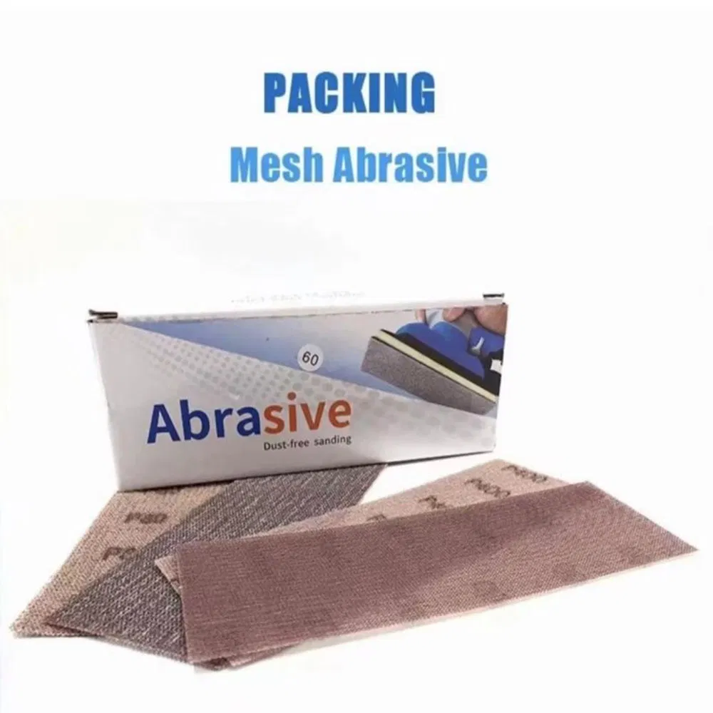 Абразивная сетка 225 мм на липучке, P40-P320