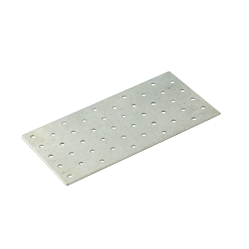 Перфорированная пластина для соединения дерева, оцинкованная