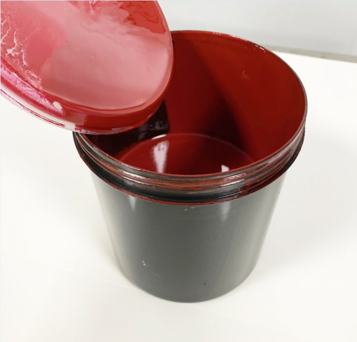 Wholesale High Quality Screen Printing Solvent Base PP Ink for Plastic Key Board