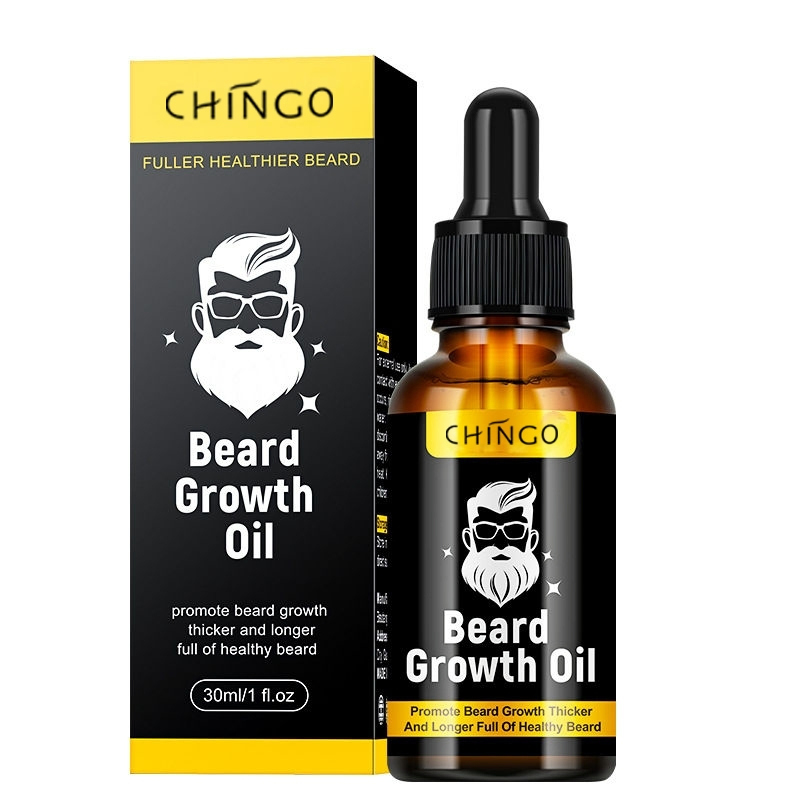 Nourishing Moisturizing Smoothing Natural Beard Growth Oil Anti Loss