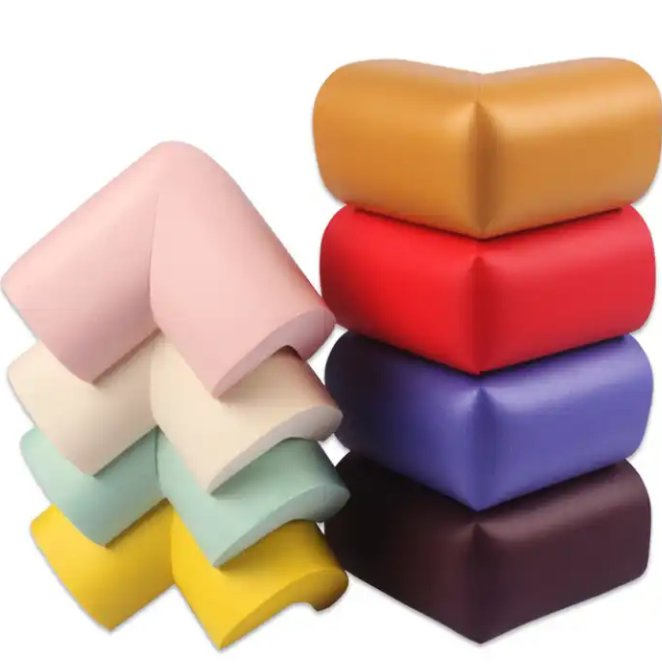Table Corners Protect Children From Children Collision Angle