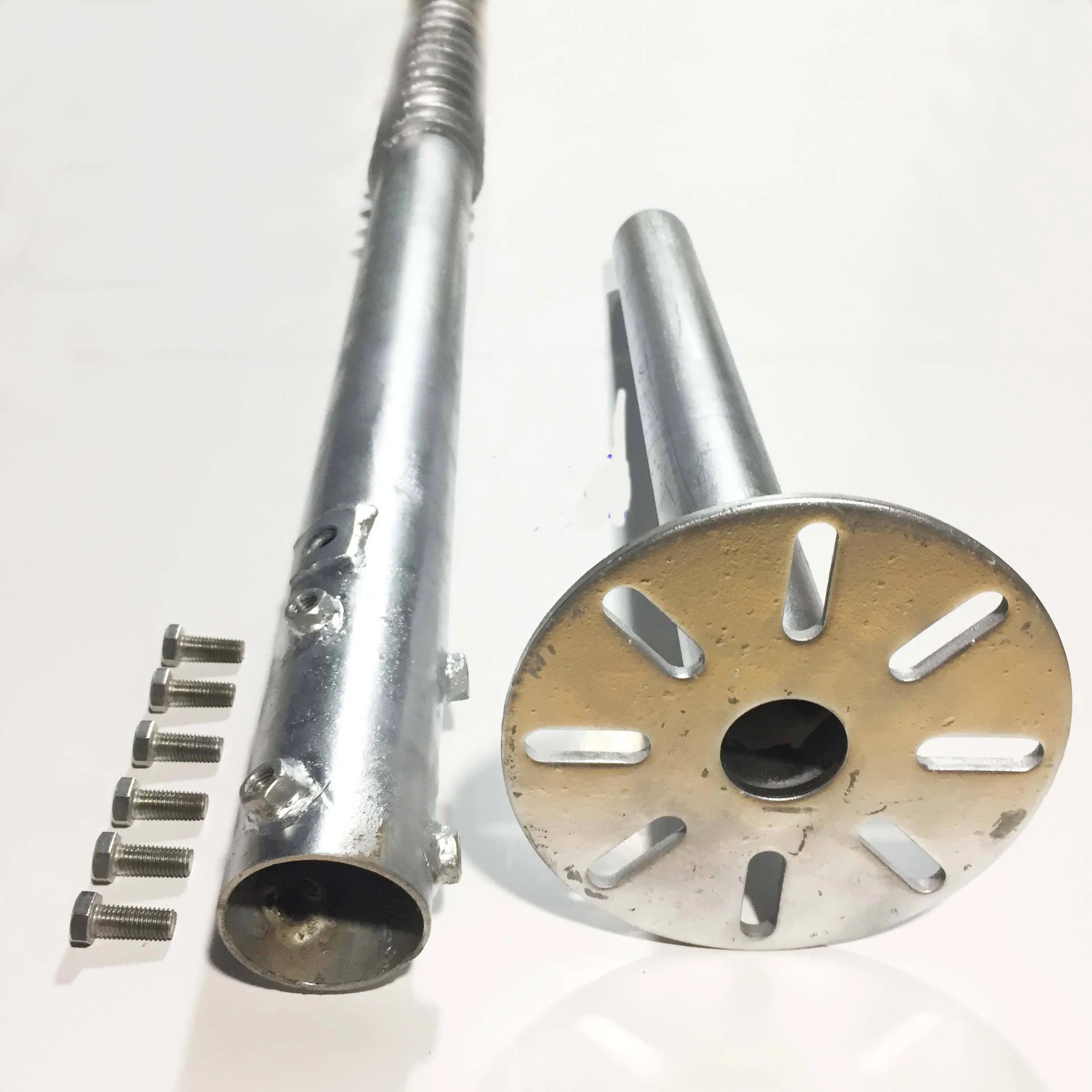 Винтовой анкер Q235B для наземного крепления солнечных панелей