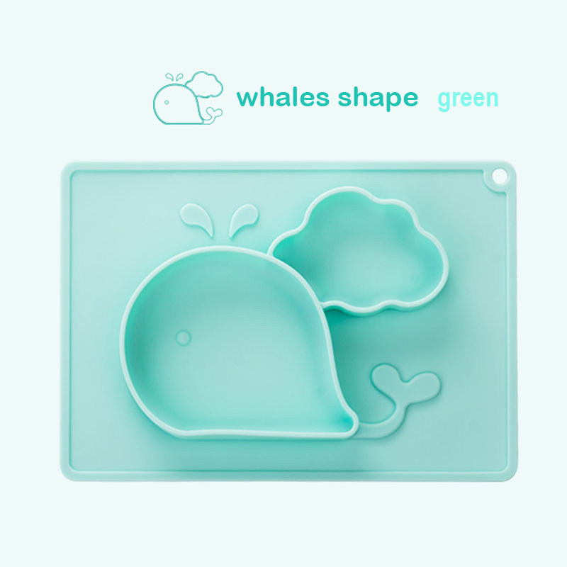 FDA Silicone Baby Dinner Feeding Placemat