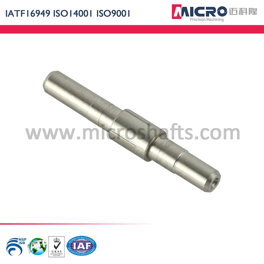 High Speed Alloy Structure Steel Micro Shafts for Home Appliances AC Motor
