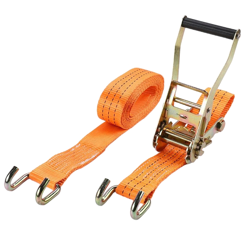 Web Lashing Trailer U-Hook Cargo Lashing Belts