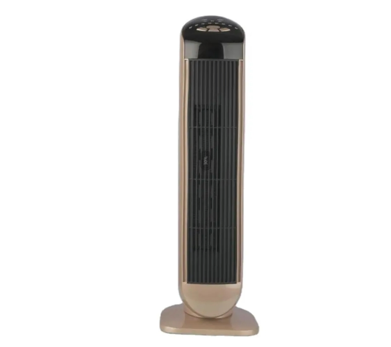 Space Indoor Fan Heater, PTC Ceramic Heating Tower Heater with Remote Control