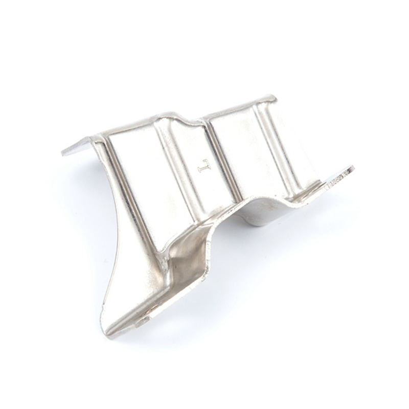 Aluminum Bending Bracket for Electrical Machine with Brushing and Chrome Treatment Parts