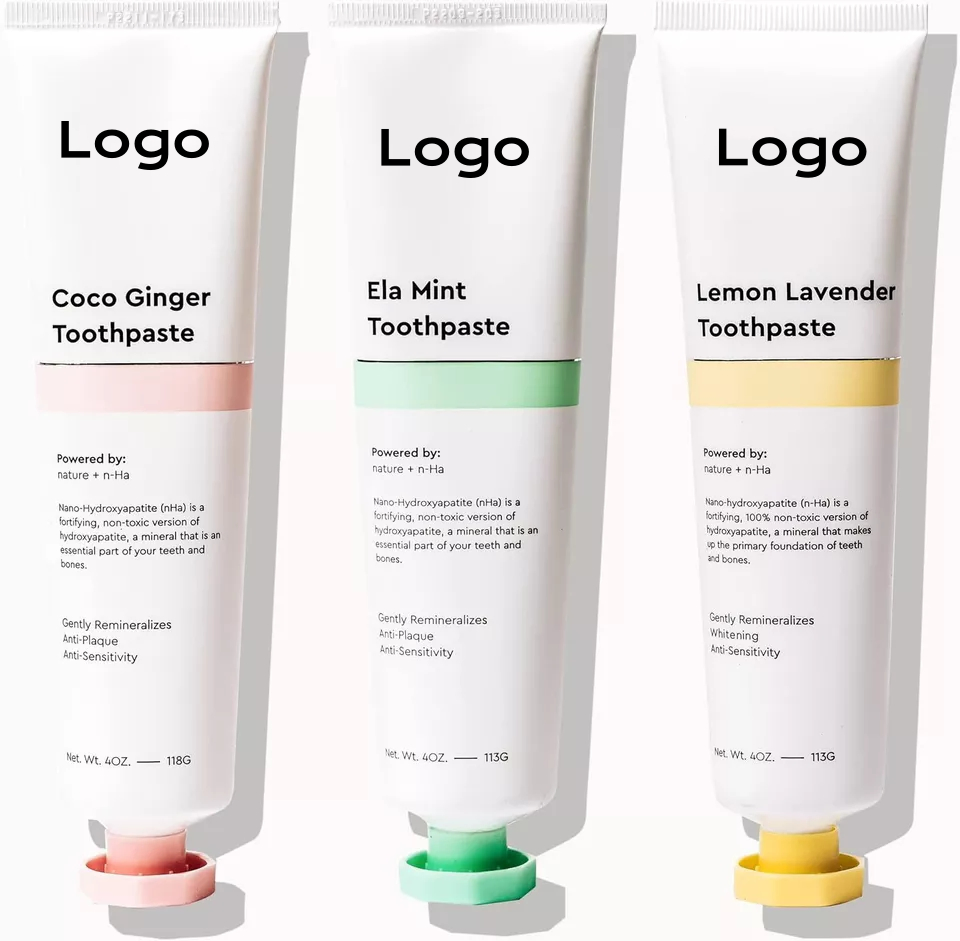 10% Nano Hydroxyapatite Enemal Strongth Activated Toothpaste ISO22716 Certified Whitening Stain Removal 120g