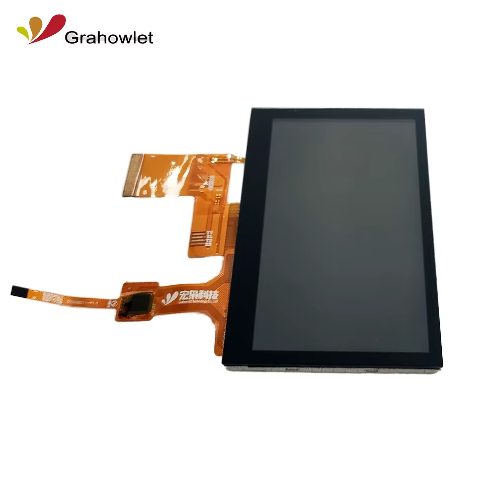 4-дюймовый сенсорный дисплей HX0431812 TFT LCD модуль