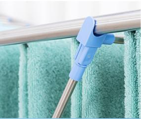 Standing X-Shape Foldable Clothes Hanging Drying Rack