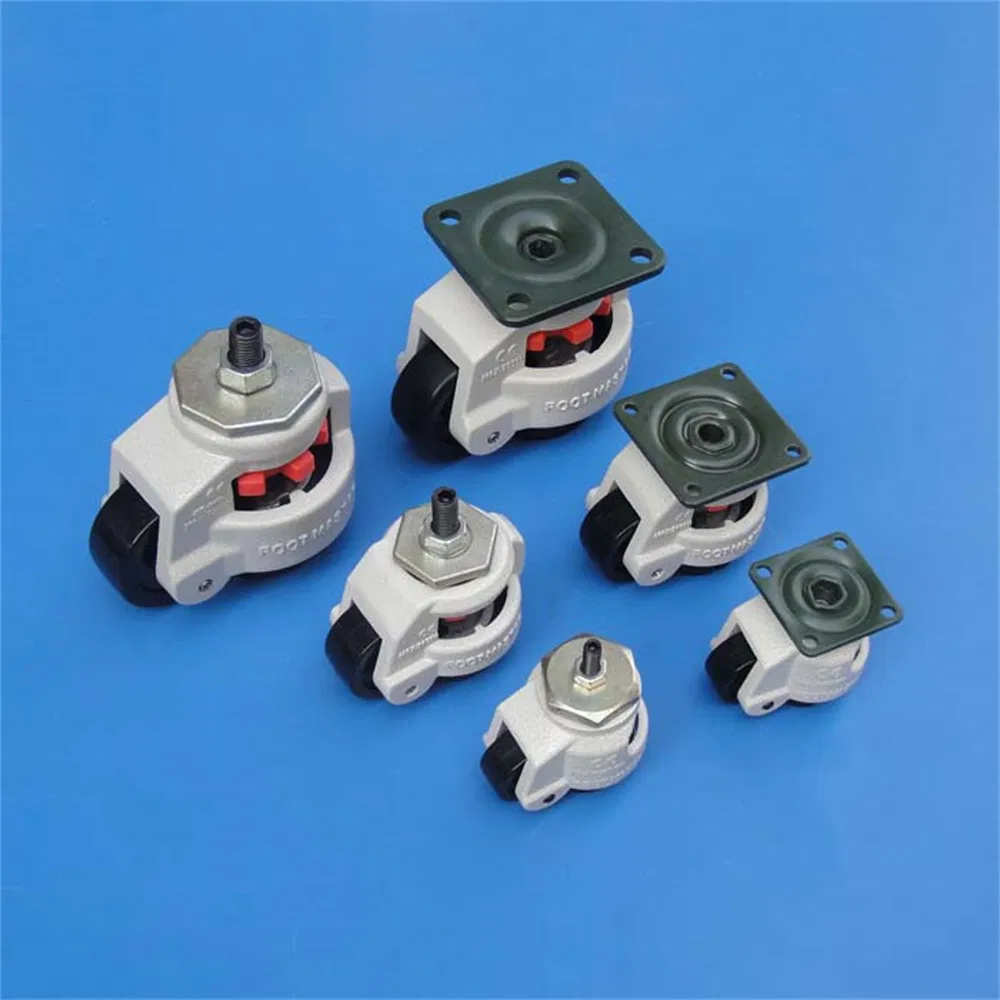 Heavy Duty Casters, Footmaster Caster Wheels Gd-60f for Equipment or Machine Heavy Furniture Wheels