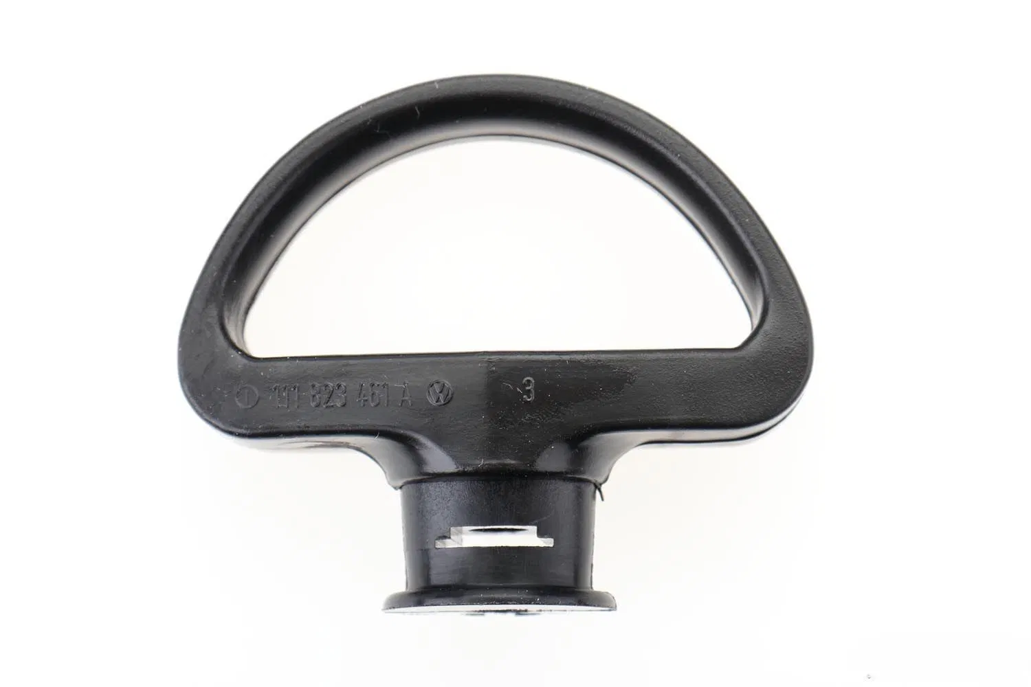 Топливный лючок с замком для VW