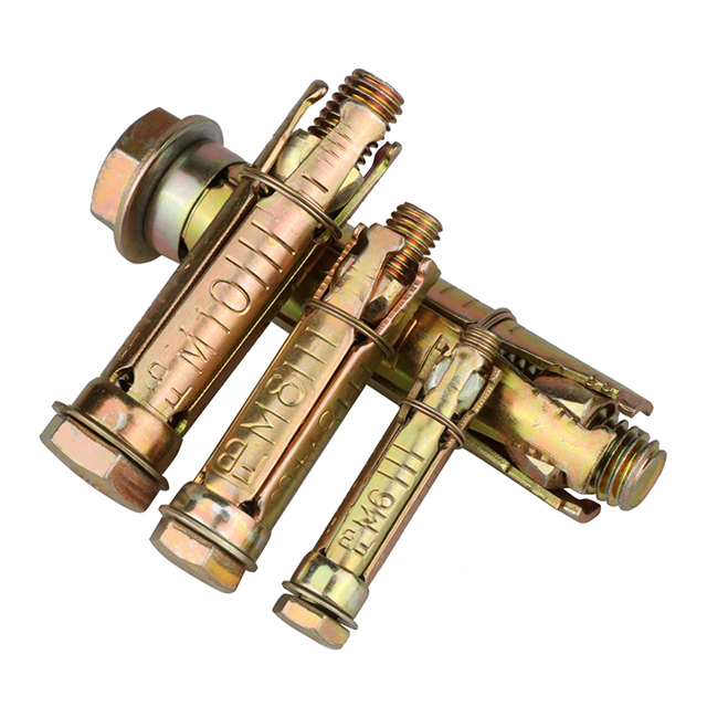 Анкерный болт распорный стальной 304, 4 шт