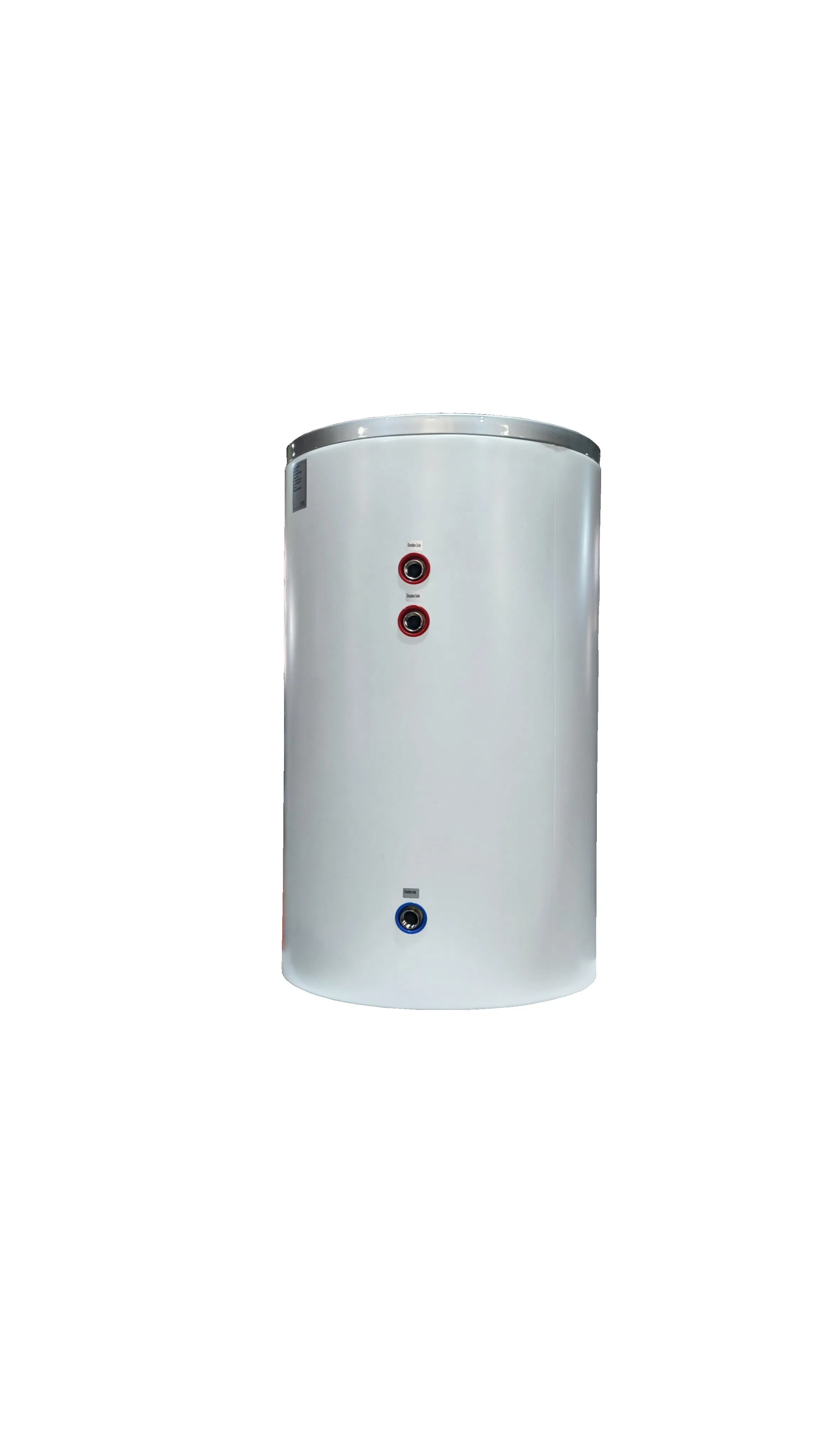 Inner SUS316L Stainless Steel Outer Galvanized Steel Storage Tank 400L