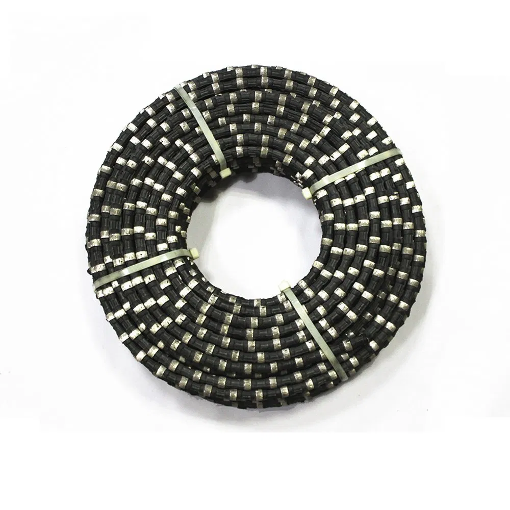 11.5mm Sintered Diamond Wire Saw for Granite Block Cutting