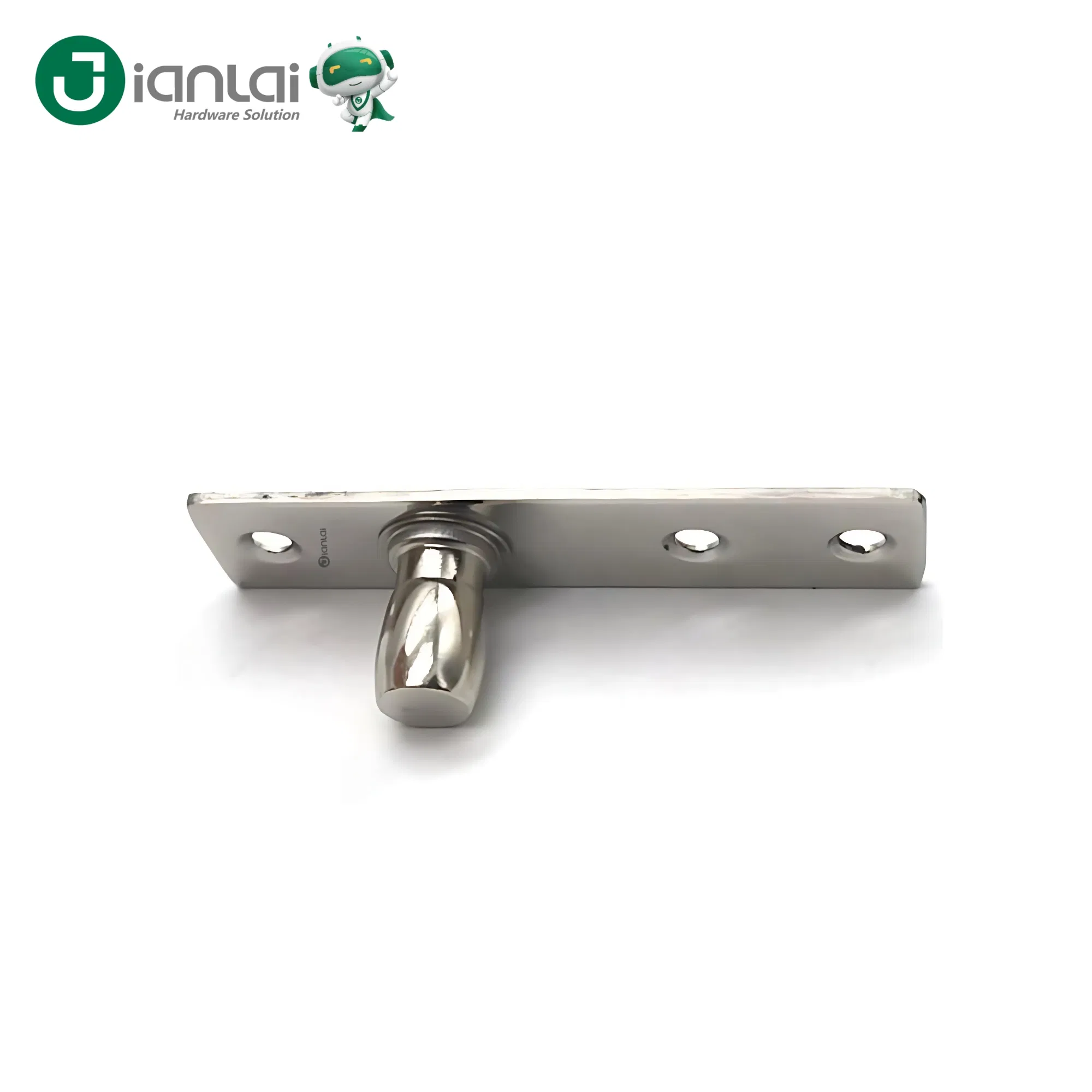 Stainless Steel Glass Door Hardware Clamp Top Pivot Patch Fitting