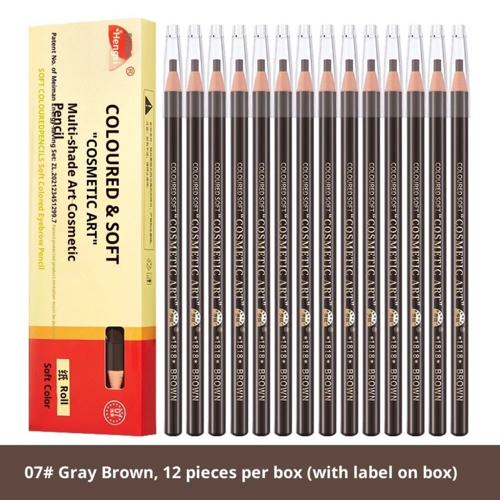 Professional Grade Eyebrow Pencil with Smudge Proof and Water Resistant Properties