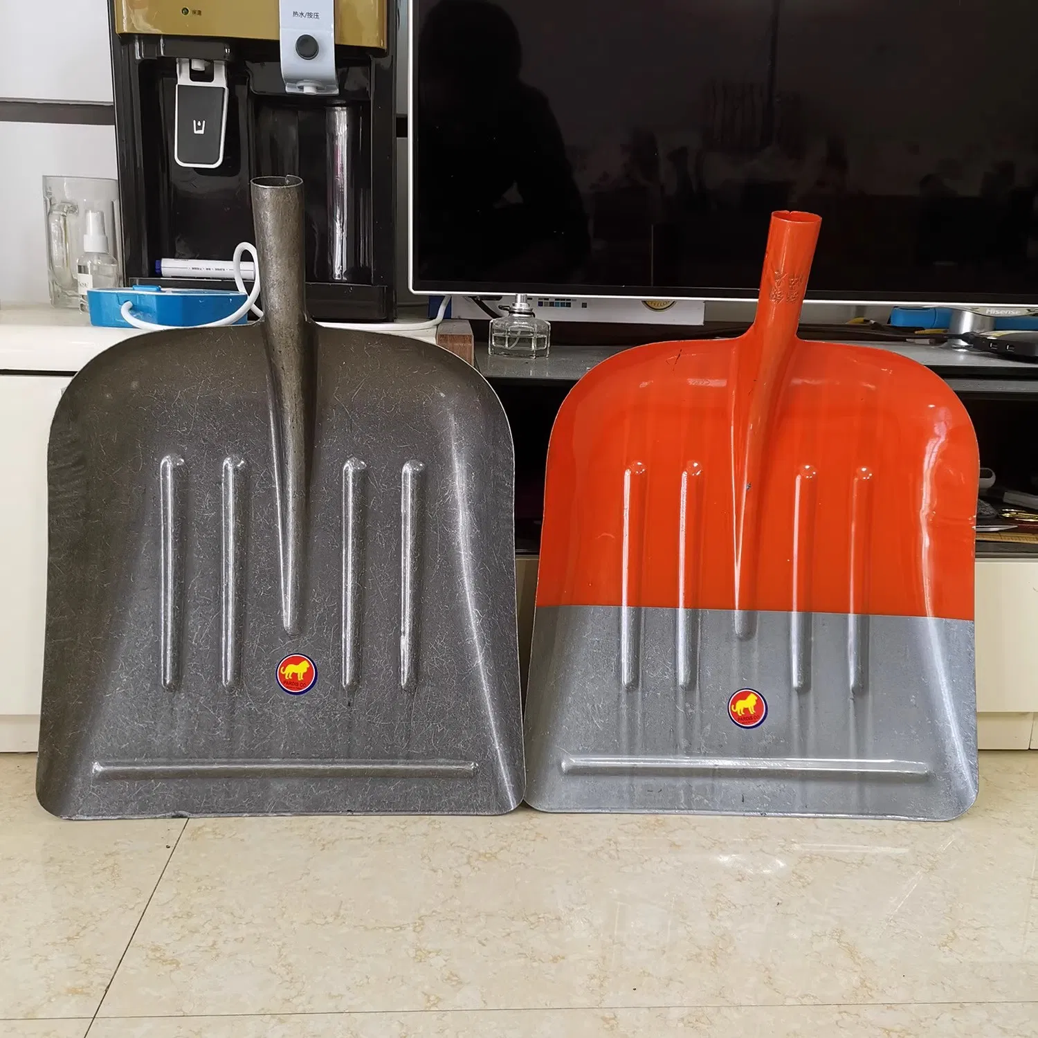 Low Price Farming Garden Aluminum Spade Shovel Head Snow Shovel