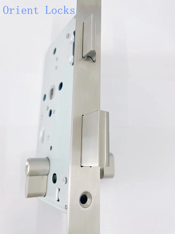 Mortise Door Lock 7255 Stainless Steel Cylinder Lockbody
