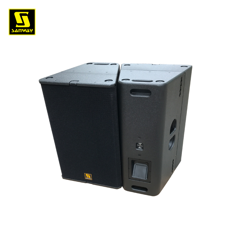 T24n Dual 12 Inch Bi-Amped Passive Line Array Full Range Line Array Speaker for Indoor Outdoor Show