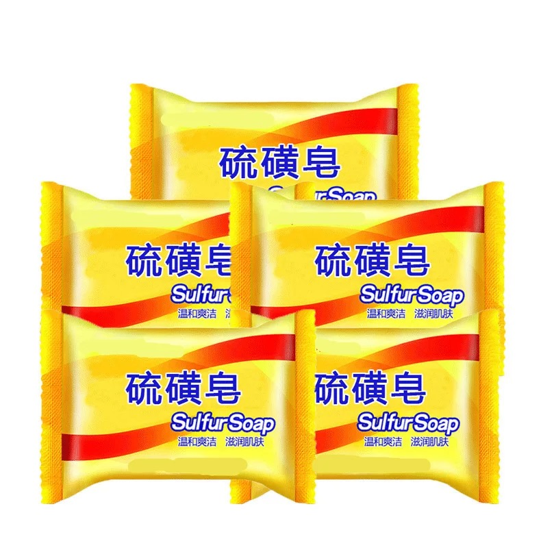 Manufacturer Wholesale Customize Factory Customize Bath Soap 80g 85g Sulfur Soap